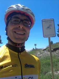 Rafa Mora con @ciclo21