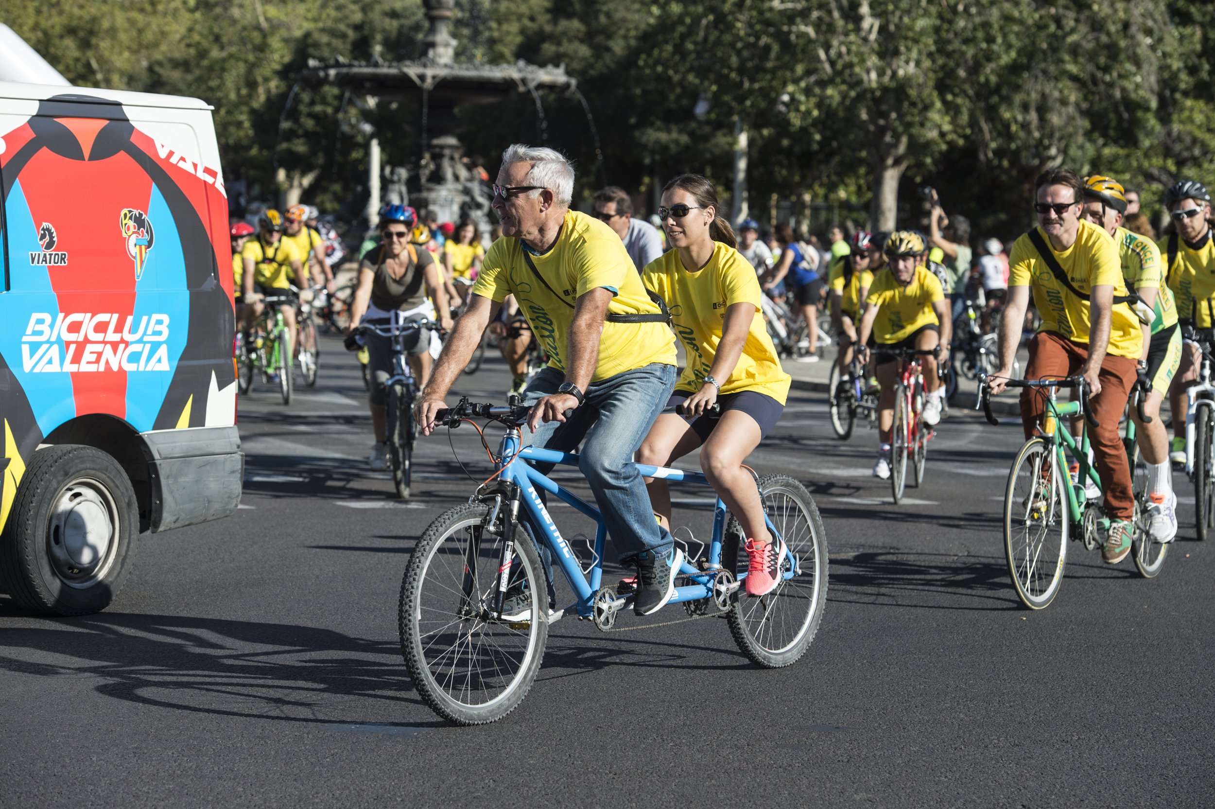 consonante región Hostil Valencia celebra el Día de la Bicicleta - Ciclo21