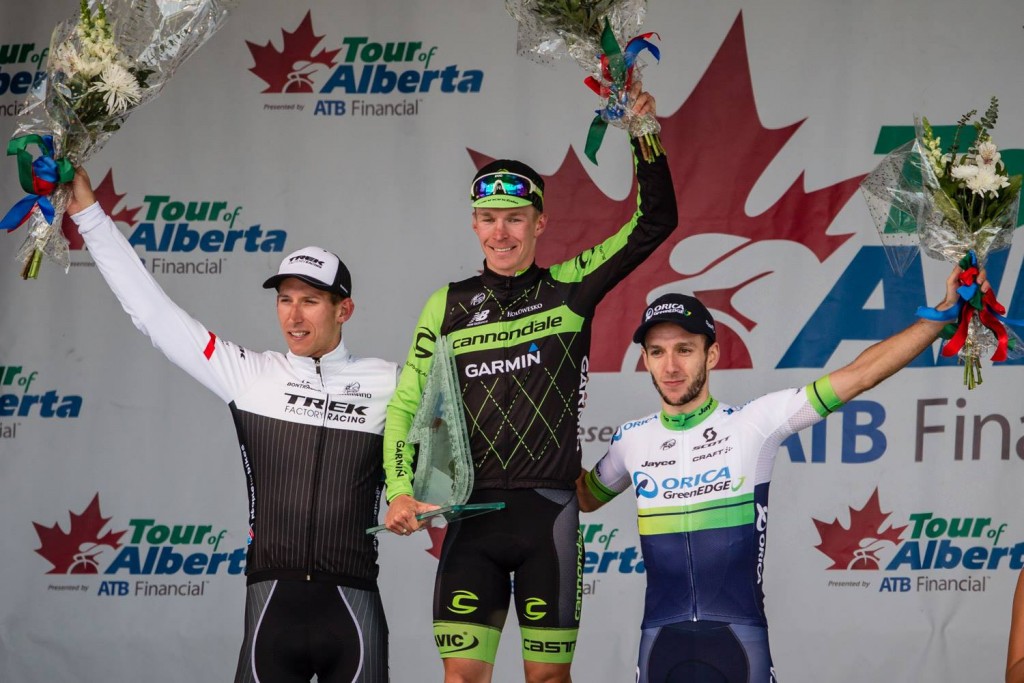 Mollema, Slagter y Yates © TA