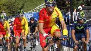 Valverde en Richmond © Movistar