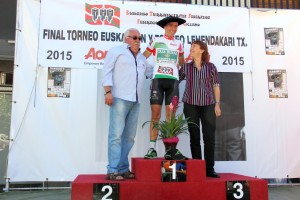 Jonathan Lastra, vencedor final del Torneo Lehendakari © FGC