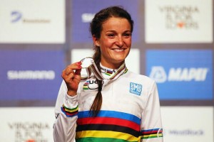 La nueva campeona © UCI