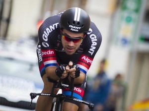 Dumoulin, en acción © RTVE