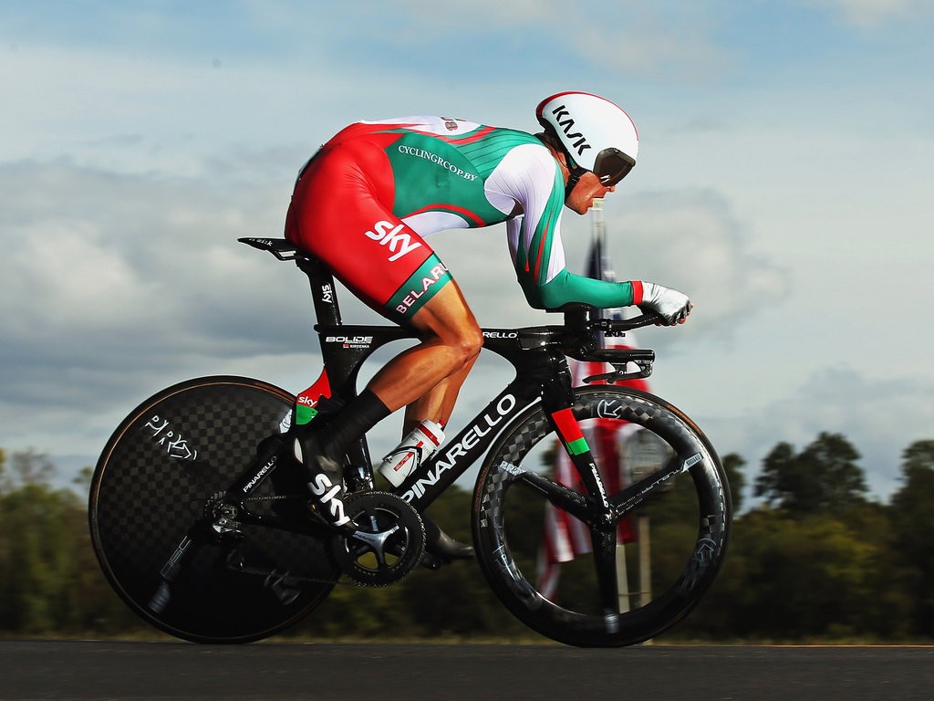 El bielorruso en ruta © Sky