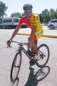 Lobato, en Richmond © RFEC