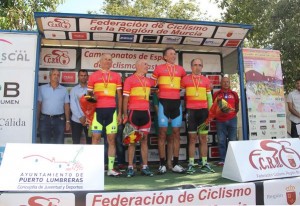 Podio máster 50 y 60 2015 © FCRM