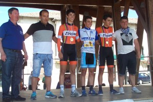 Podio del Campeonato de Álava júnior © CC Zuyano