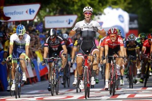 El sprint de Lleida © Giant 