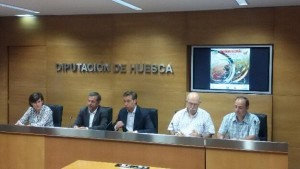 Durante la presentación del Campeonato de España júnior  © RFEC