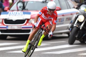 Purito hacia Burgos © Katusha