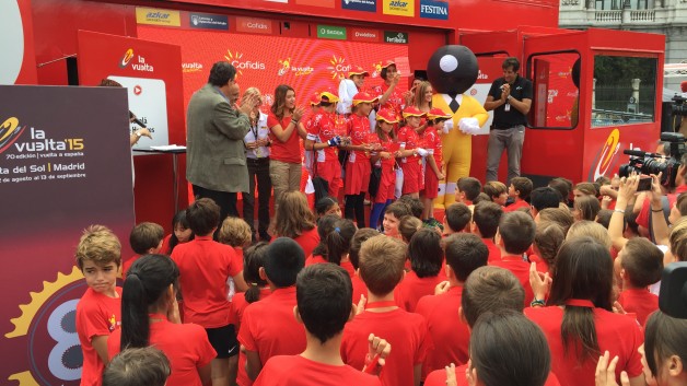 1.500 niños han participado en La Vuelta Júnior Cofidis 2015 © ACP