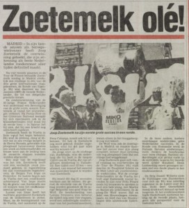 Reseña de la prensa holandesa 