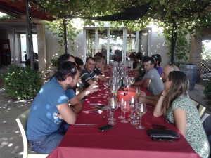 En las bodegas José Luis Ferrer