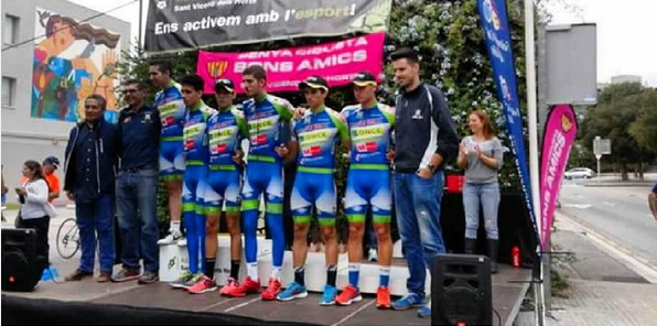El Trans-Lujan Mollet, mejor equipo en Sant Vicenç dels Horts © CC Mollet