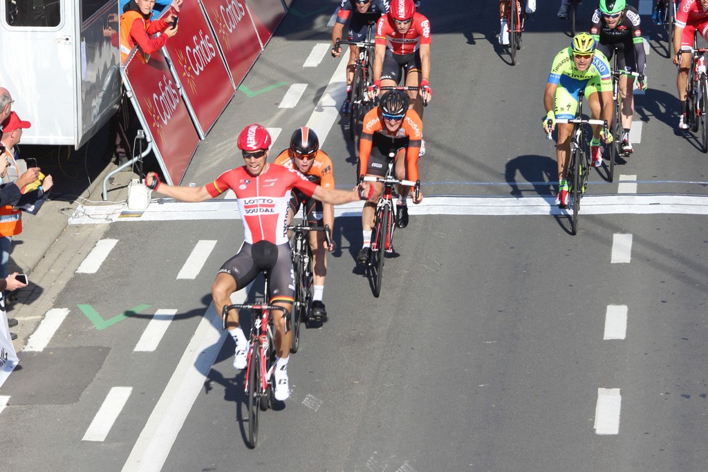 Así gana el belga del Lotto © EMT