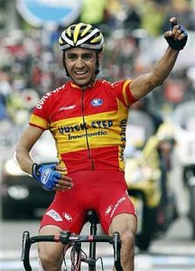 La etapa de la Vuelta