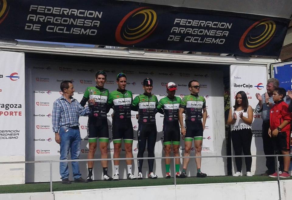 Huesca-Asesores de Navarra, el mejor equipo del Criterium © FB Huesca CT