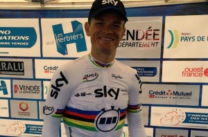 Con su arcoíris en 2015