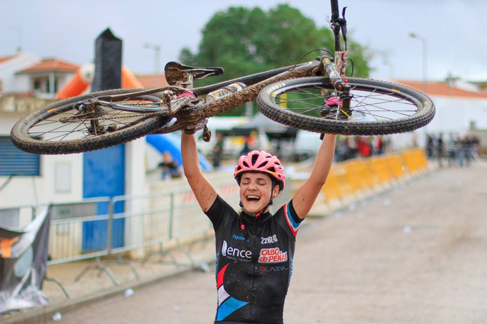 Lucía Vázquez se llevó por segunda vez la Taça portuguesa.
