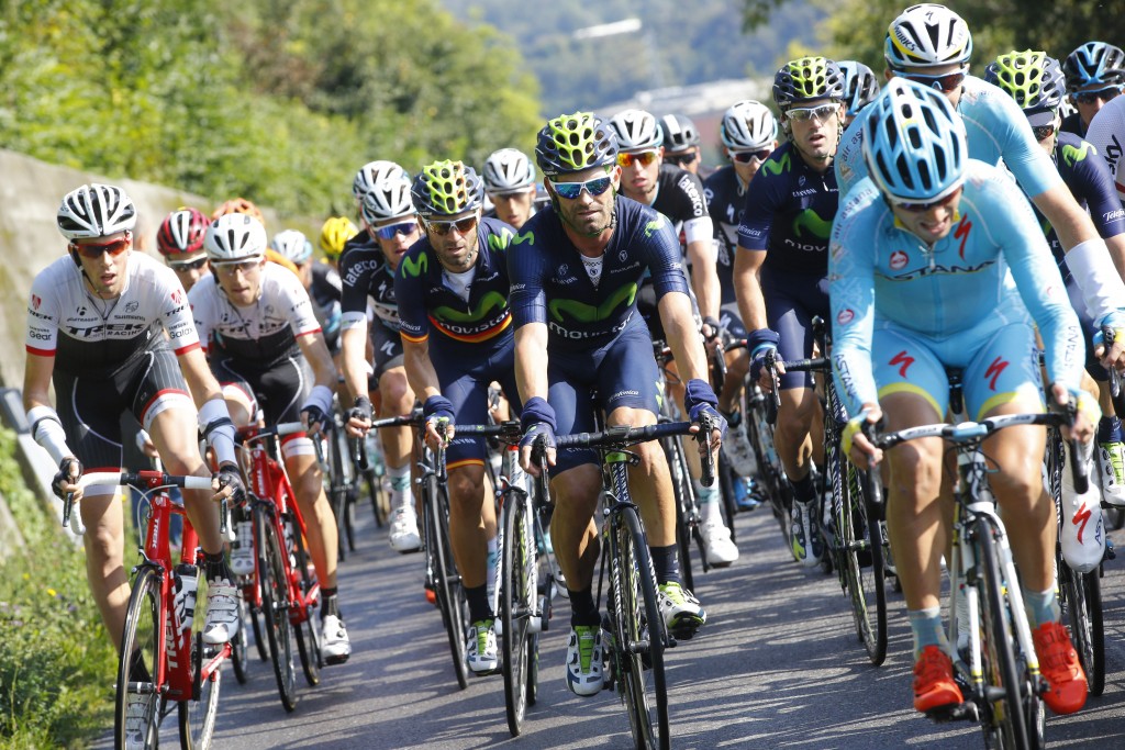 Il Lombardia 2015 - Bergamo - Como 245 km - 04-10-2015 - Movistar - foto Luca Bettini/BettiniPhoto©2015