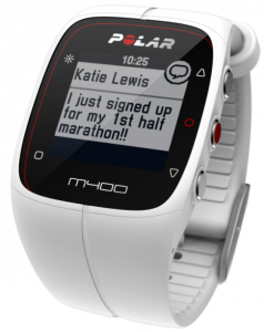 Polar M400_Smart Notifications