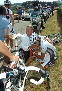 Valverde, en el Tour'06