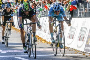 Un sprint con premio © Bettini