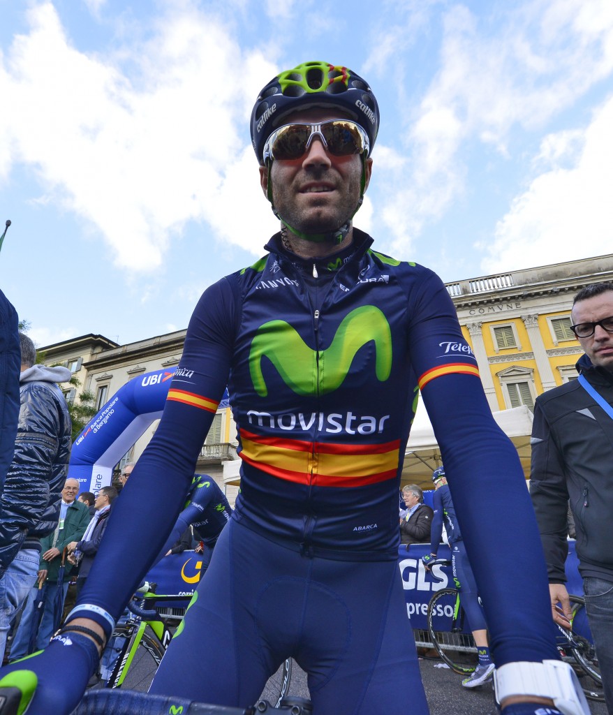 Il Lombardia 2015 - Bergamo - Como 245 km - 04-10-2015 - Alejandro Valverde (Movistar) - foto Dario Belingheri/BettiniPhoto©2015