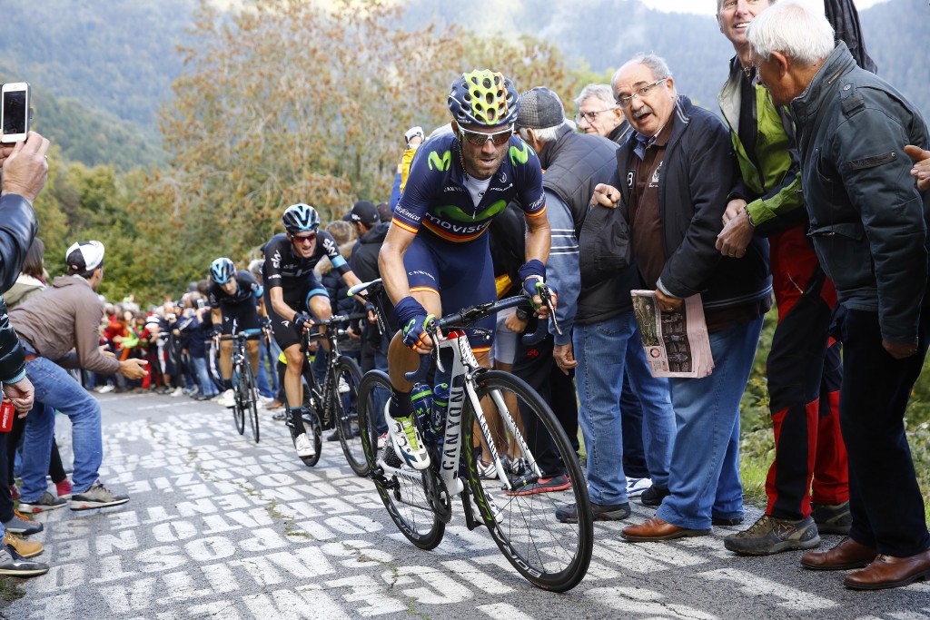 Il Lombardia 2015 - 109a Edizione - Bergamo - Como 245 km - 04/10/2015 - Alejandro Valverde (Movistar) - foto Luca Bettini/BettiniPhoto©2015