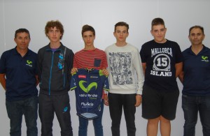 Valverde Team cadete 2016
