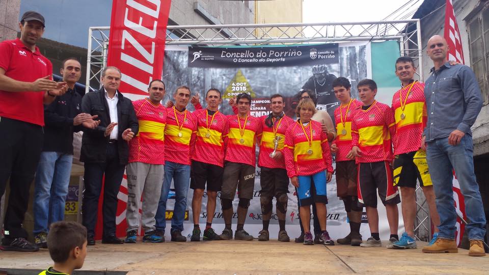 Campeones de España de Enduro 2015 © FGC