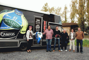 Las corredoras estrenarán maillot ya en el ciclocross de Orduña.