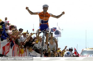 Garate holla la mítica cima