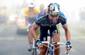 Leblanc, en Hautacam