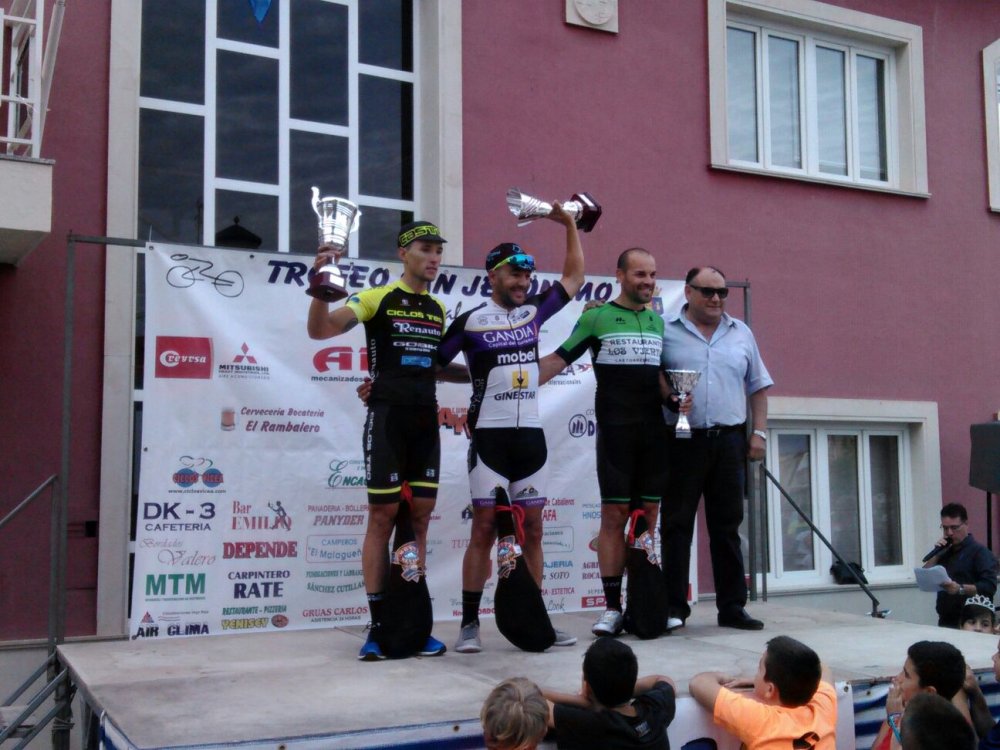 Podio de Benferri © FCCV