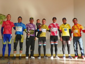 Podio final de la  primera edición © CD Beton