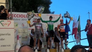 El podio © @simobernardini