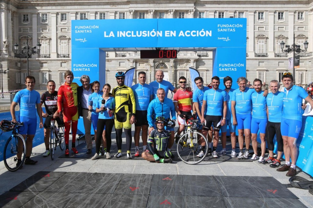 La cronoescalada cerró la Semana del Deporte Inclusivo.