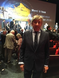 Unzué, en París © Ciclo 21