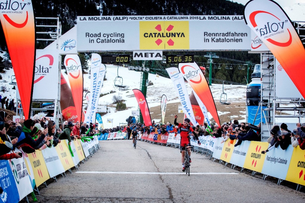 Van Garderen, en La Molina 2015 © AE Volta Catalunya