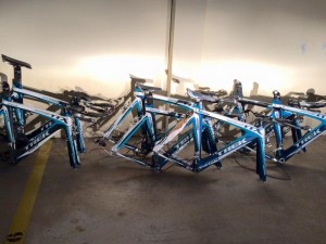 Las bicicletas donadas © Eduardo Chozas