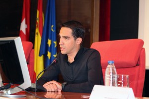 Contador, hoy en Madrid