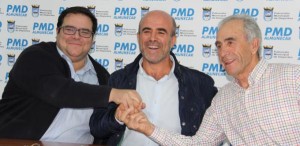 Celebrando la firma del acuerdo © FAC