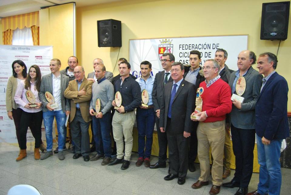 La Federación de Castilla y León entregó sus premios en la Gala Anual © FCCL 