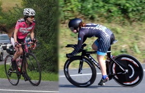 Irati y Naia cambian sus maillot por el del Bizkaia-Durango.