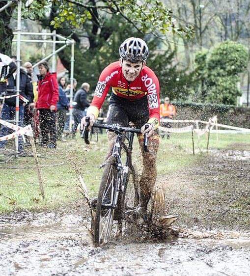 Kevin Suárez ha sido el mejor en la prueba cántabra © Javi Linares
