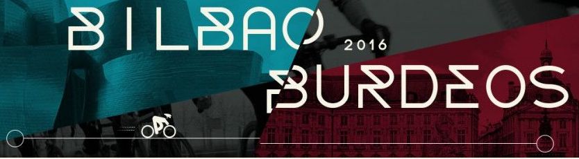 Logo Bilbao-Burdeos 2016