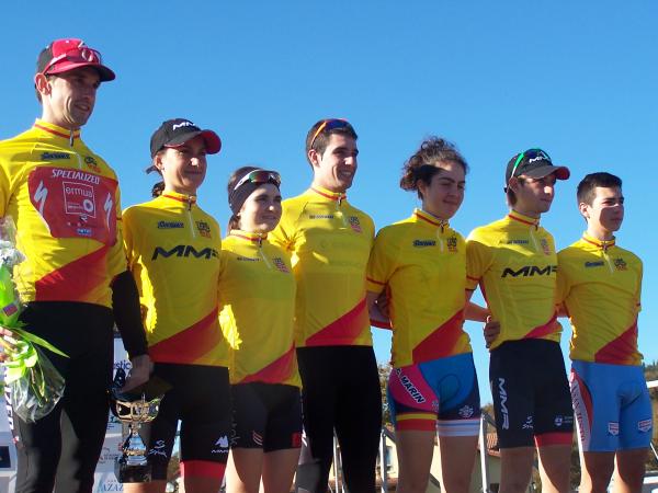 Los líderes de la Copa España tras el Premio San Andrés © RFEC