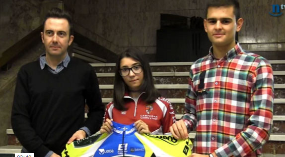 María Brizuela, Marcos González y Humberto Gómez © Baqué-Campos
