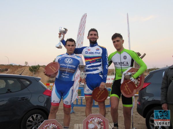 Podio Open A en Santa María © CC Lloret